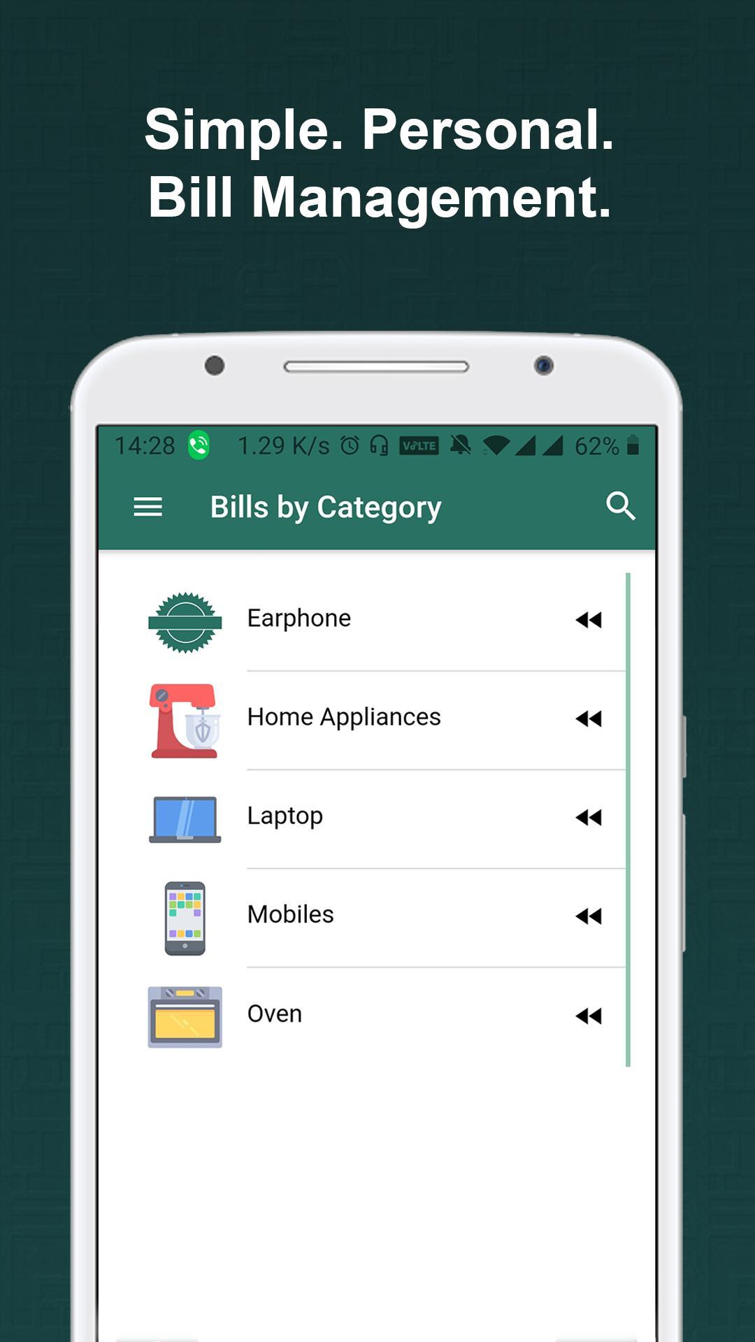 Baixe BillsBox: Warranty Tracker & Receipt Keeper no PC | Oficial GameLoop
