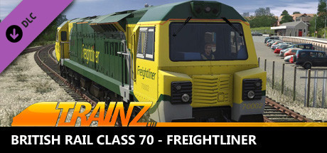 Trainz 2019 DLC - British Rail Class 70 - Freightliner