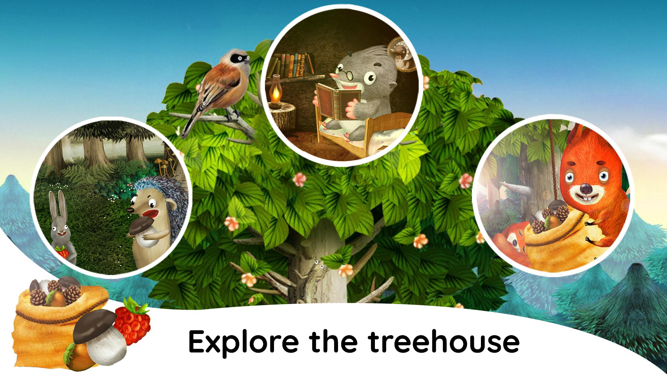 Скачать Treehouse - Educational Game на ПК | Официальный представитель  GameLoop