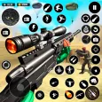 FPS Commando Sniper Shooting