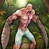 Mutant Cockroach - Jungle Hunt