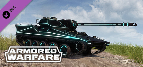 Armored Warfare - RDF-LT Skin Neon