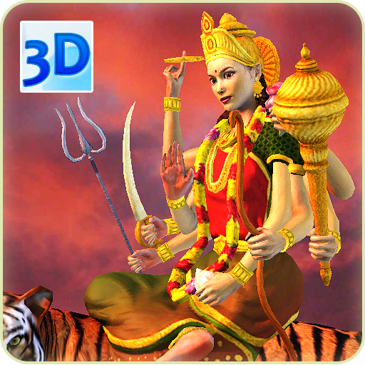 3D Durga Live Wallpaper