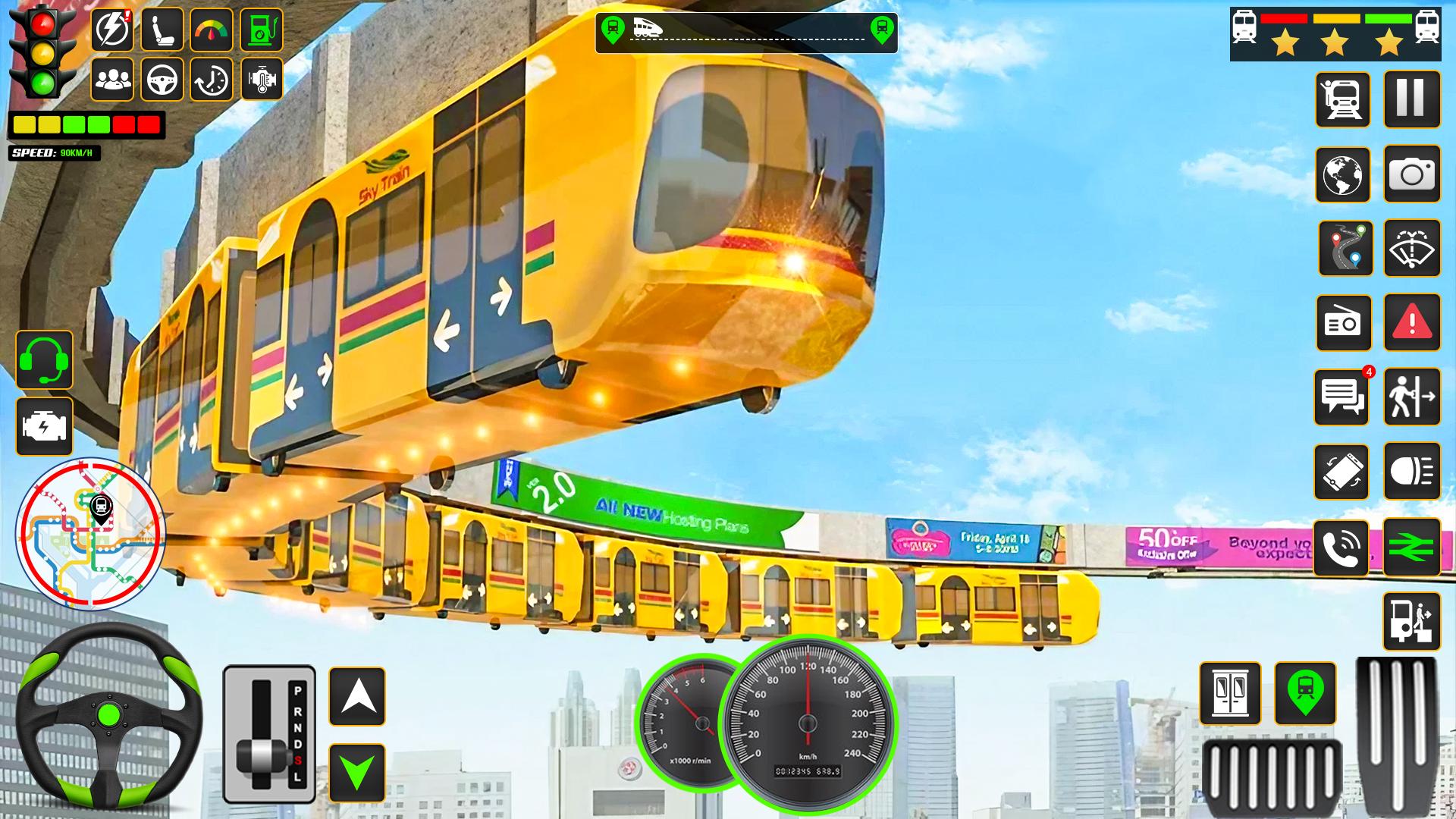 Download Modern Train Driver Train Game android on PC