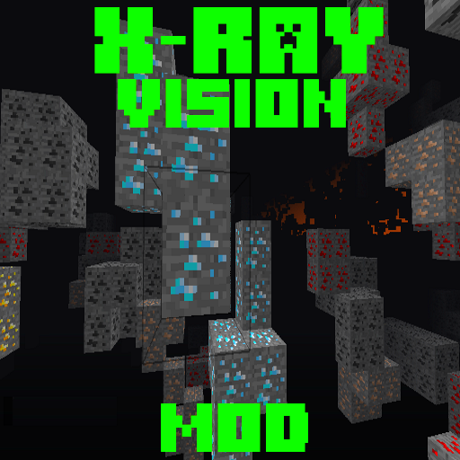 XRay Vision Mod MCPE