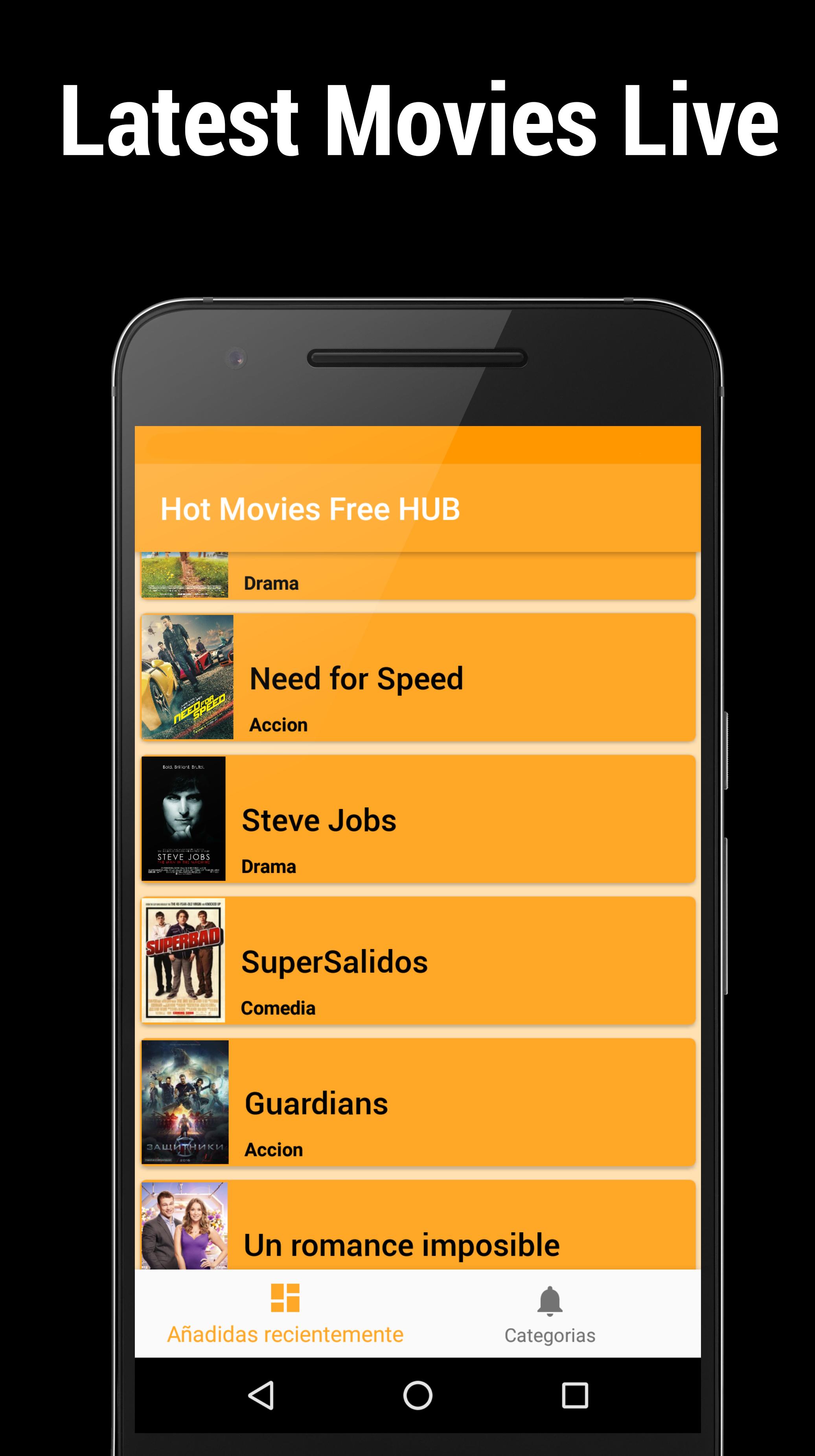 Download Hot Movies Free HUB android on PC