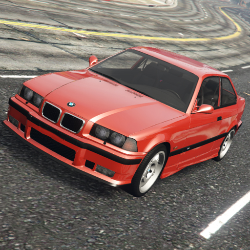 Supercar BMW M3 E36 City Drift