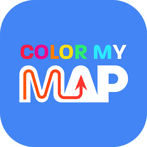 Color My Map - Free