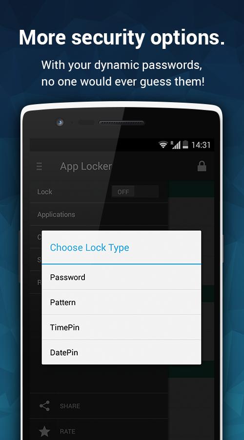 Download App Lock by MirageStack android on PC