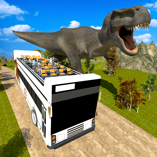 Dinosaur Park: Tour Bus Drivin