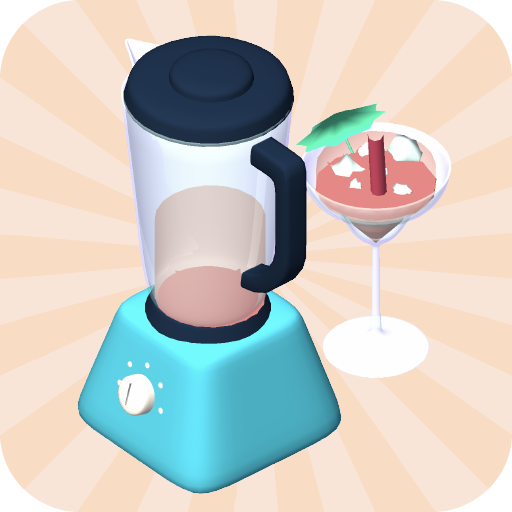 Juice Run -smoothie blender 3D