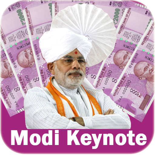 Modi Keynote Scanner Prank