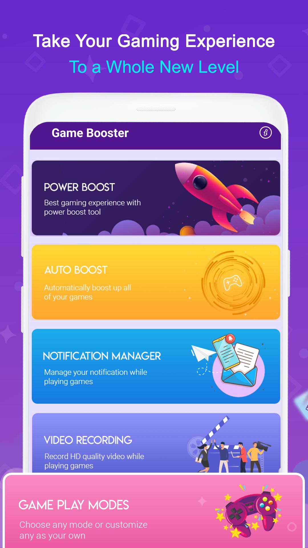 Скачать Game Booster - ускорите игры на ПК | Официальный представитель  GameLoop