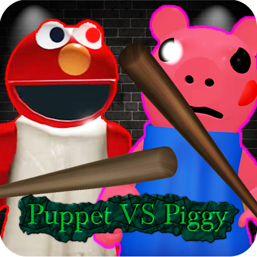 Mod Piggy VS roblx's Puppet ending Royale Robux's