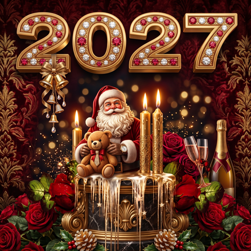 Happy New Year 2027