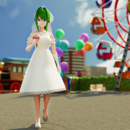 anime okul kız simülatörü 3D