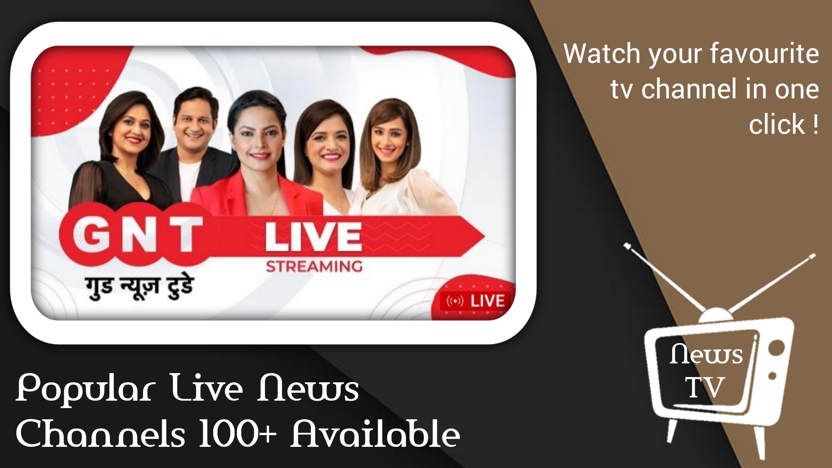 Download India All Live News Tv Channel android on PC