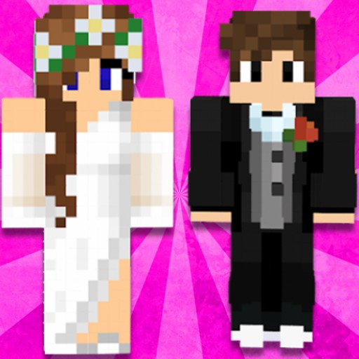 Wedding Skin for Minecraft
