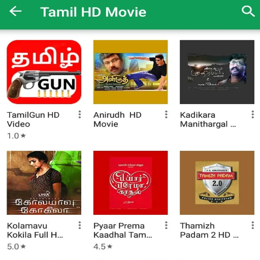 Tamil HD Movies