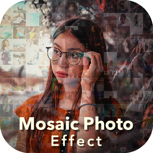 Mosaic Photo Effects : Mosaic 