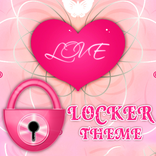 Pembe Kalp Tema GO Locker