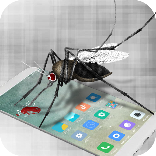 Mosquito in phone prank