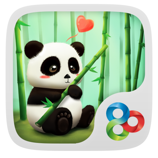 Panda GO Launcher Theme