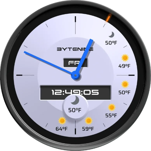 Digital Clock Widget · StandBy