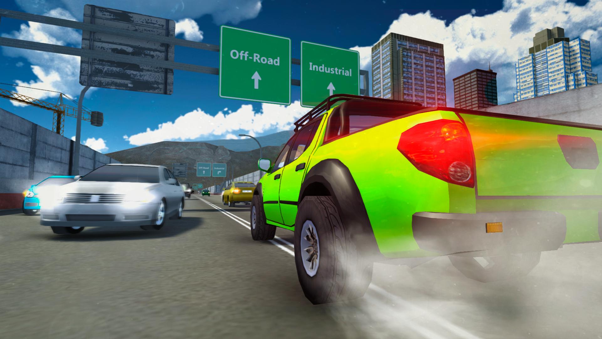 Download Extreme Rally SUV Simulator 3D android on PC