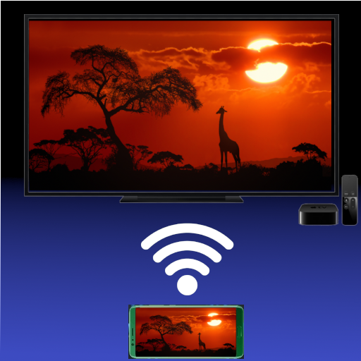 HD Video Screen Mirroring Cast