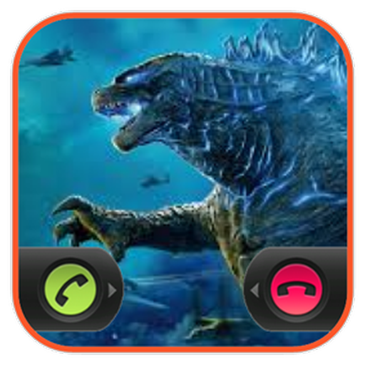 Godzilla calling ! - Callprank and wallapper HD