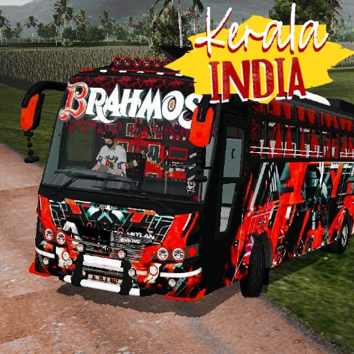 Bus Livery India Kerala Komban