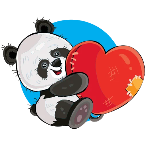 Любовь Наклейки - WASticker