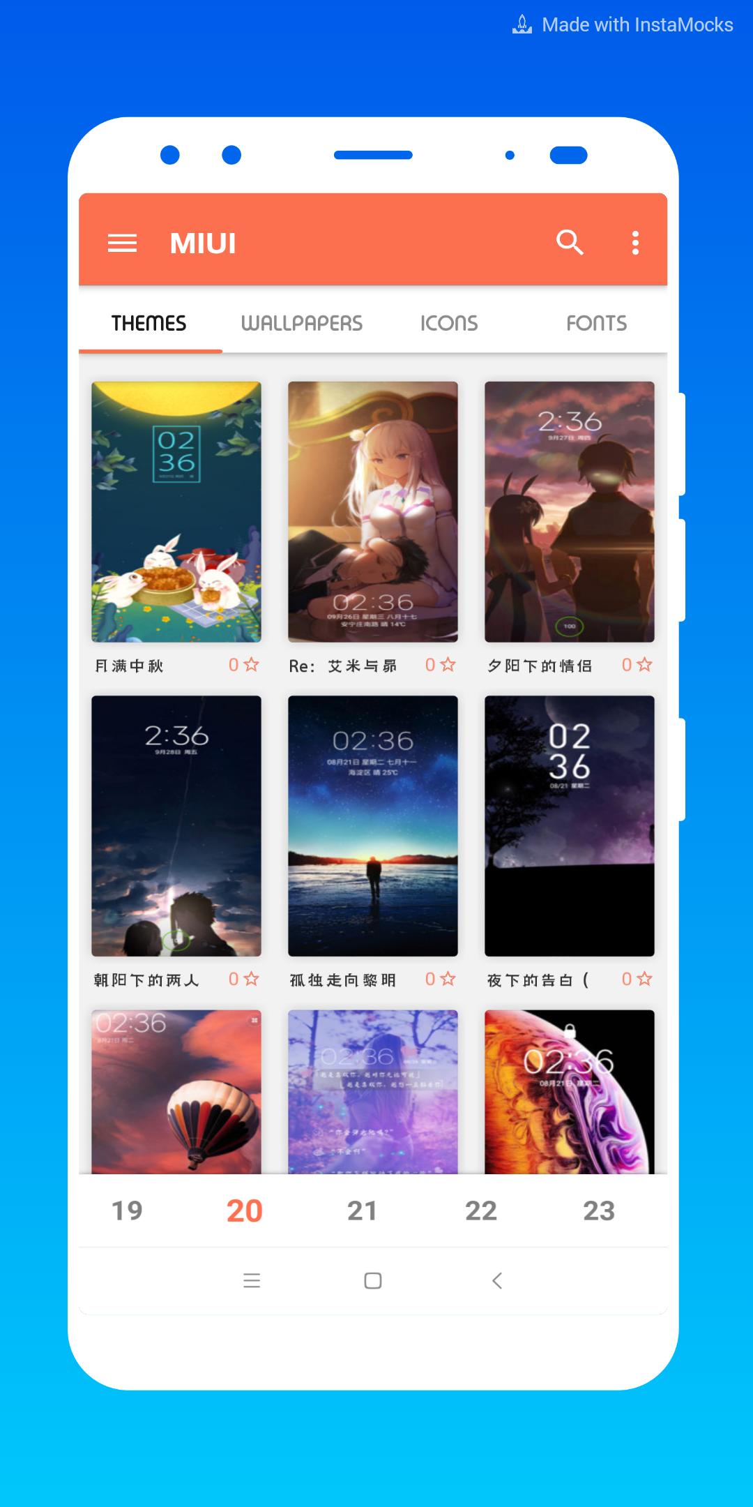 gallery