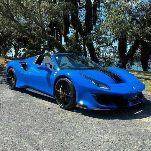 Ferrari Pista Car Wallpaper
