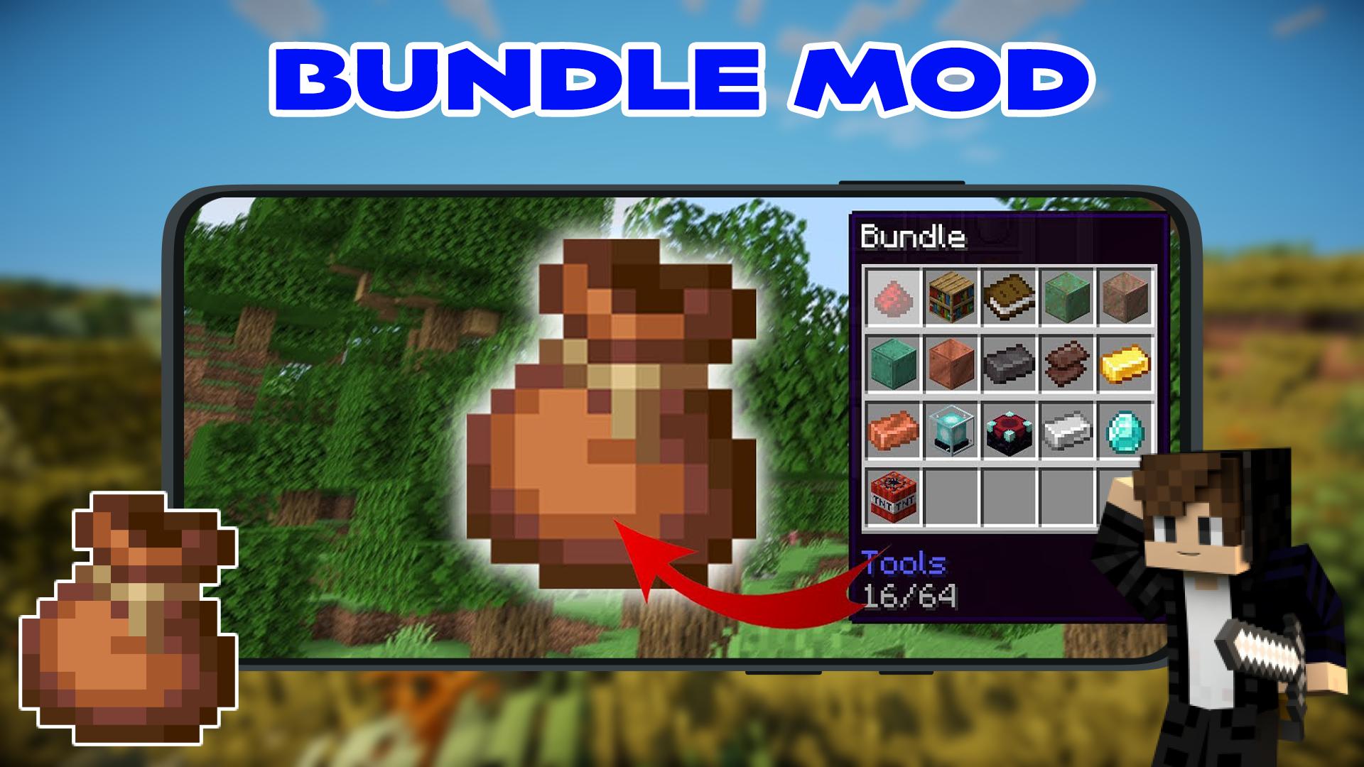 Скачать Bundle Mod For Minecraft PE на ПК | Официальный представитель  GameLoop