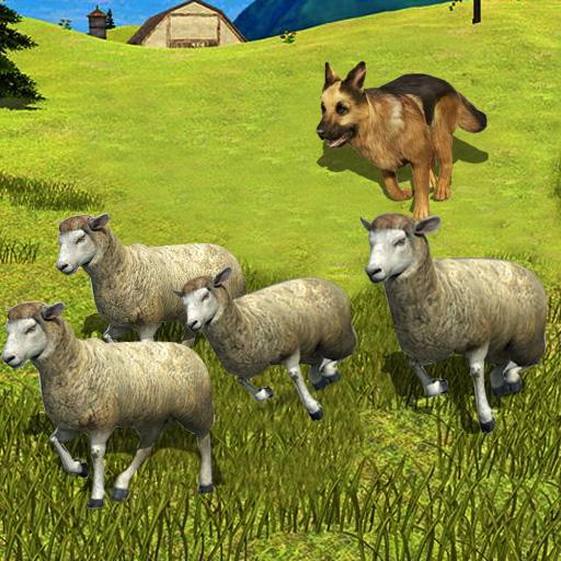 Sheep Shepherd Dog Simulator :