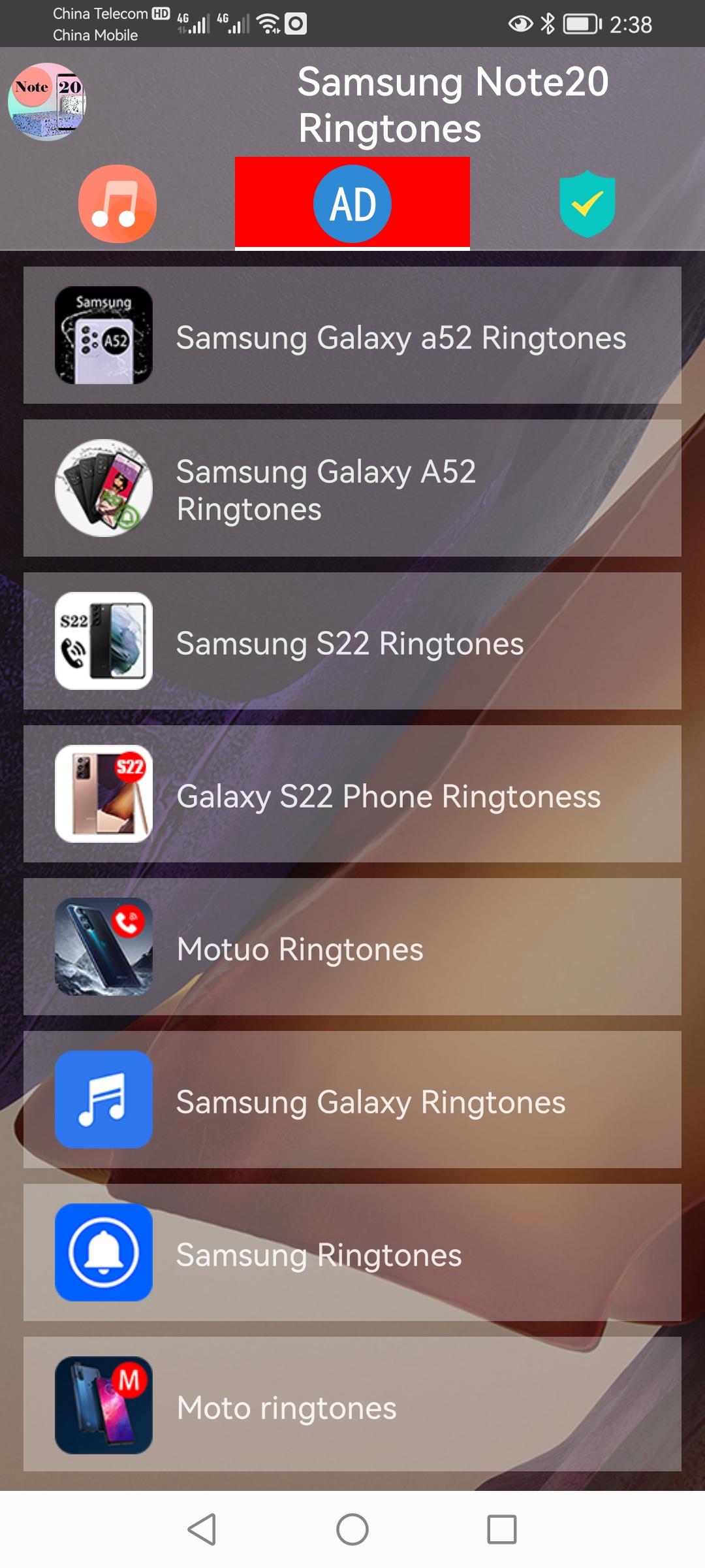 تنزيل Galaxy Note20 Ringtones على جهاز الكمبيوتر | مسؤول GameLoop