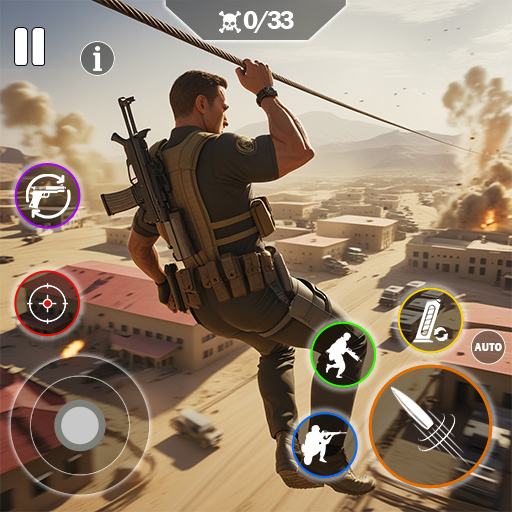 IGI Commando Stealth Missions