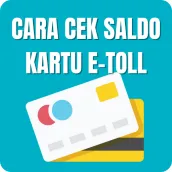 Cara Cek Saldo E Toll Card di