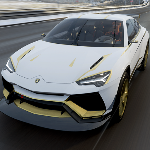 Simulator Lambo Urus GTR Drive