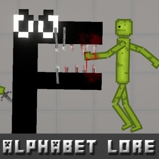 Alphabet Lore Mod Melon Play