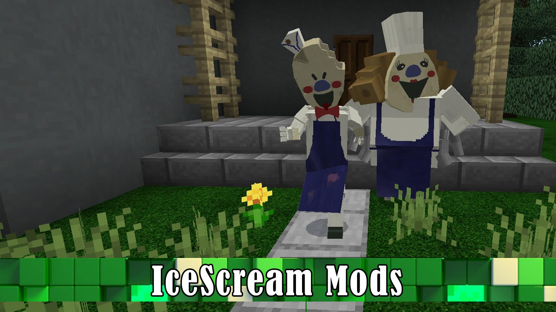 MCPE Ice Scream 7 mod addon for Android - Download