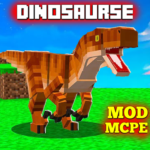 Dinosaurs Mod for Minecraft PE