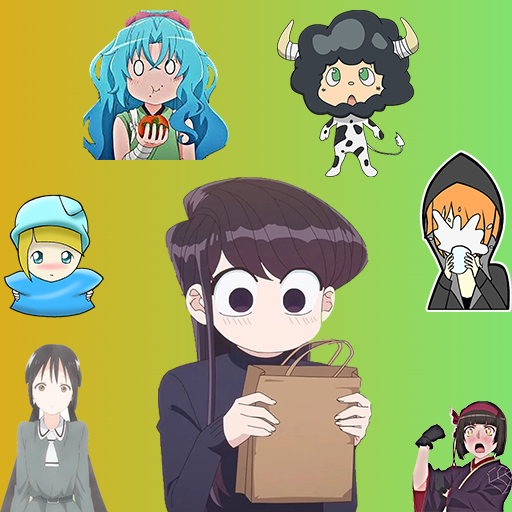 Anime stickers for whatsapp