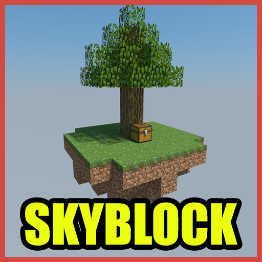 Skyblock Maps for MCPE