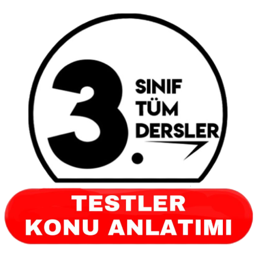 3. Sınıf Testleri Tüm Dersler