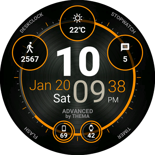 Advanced Watch Face