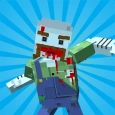 Blocky Gun Warfare Zombie