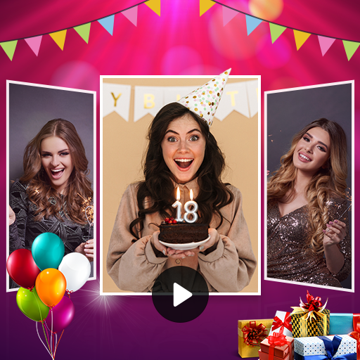 Birthday Video Maker with Song